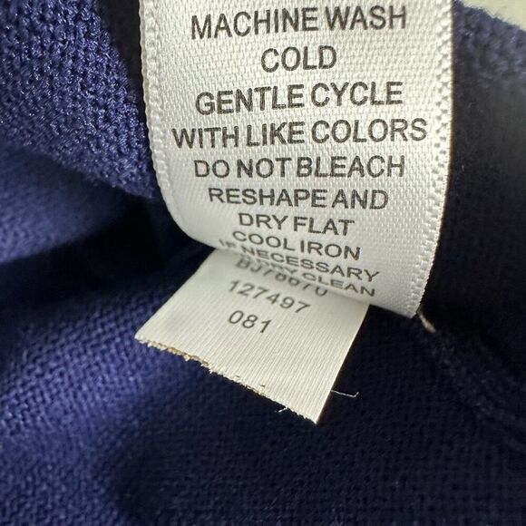 Spense Purple Button Front Cardigan 3/4 Sleeves XL - Picture 5 of 5